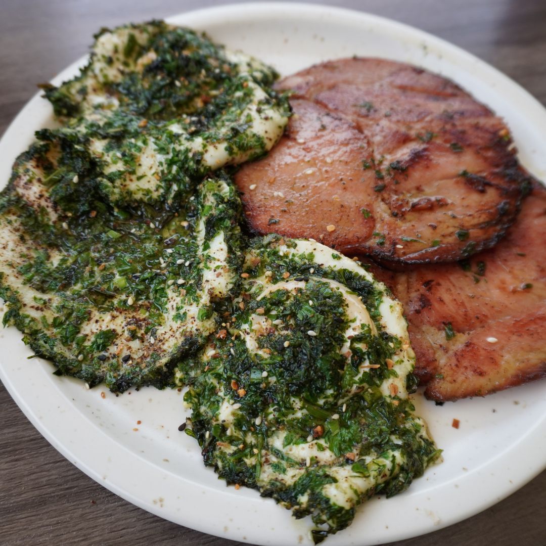 Green Eggs & Ham