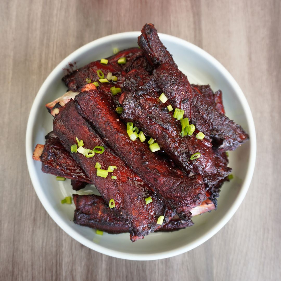 Char Siu BBQ Pork Ribs | Tooksie Kay LLC