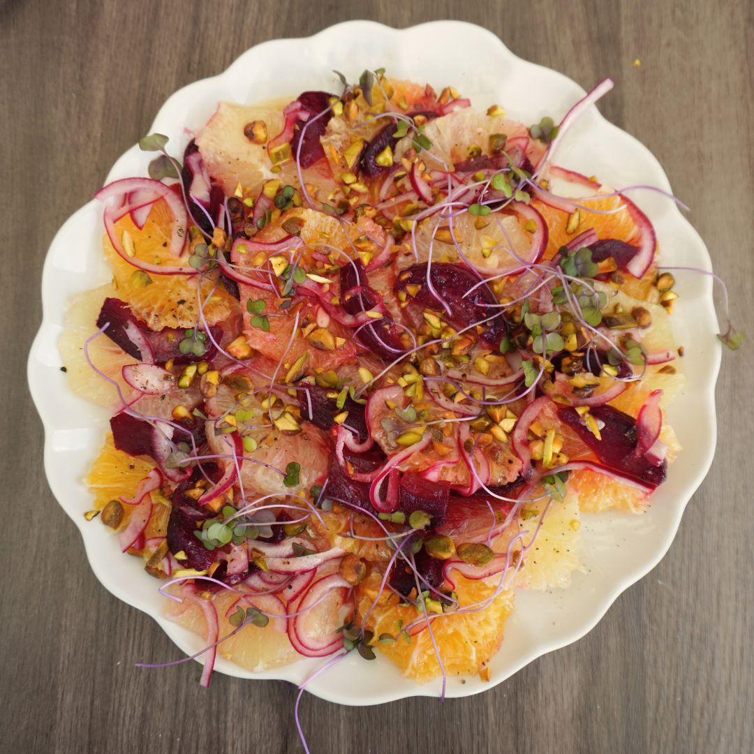 Winter Citrus and Beet Salad | Tooksie Kay LLC