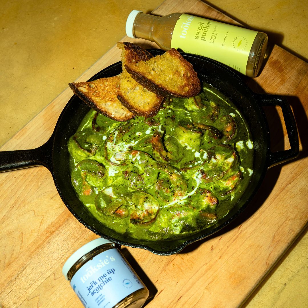 Shrimp Green Curry with Sweet Pucker | Tooksie Kay LLC