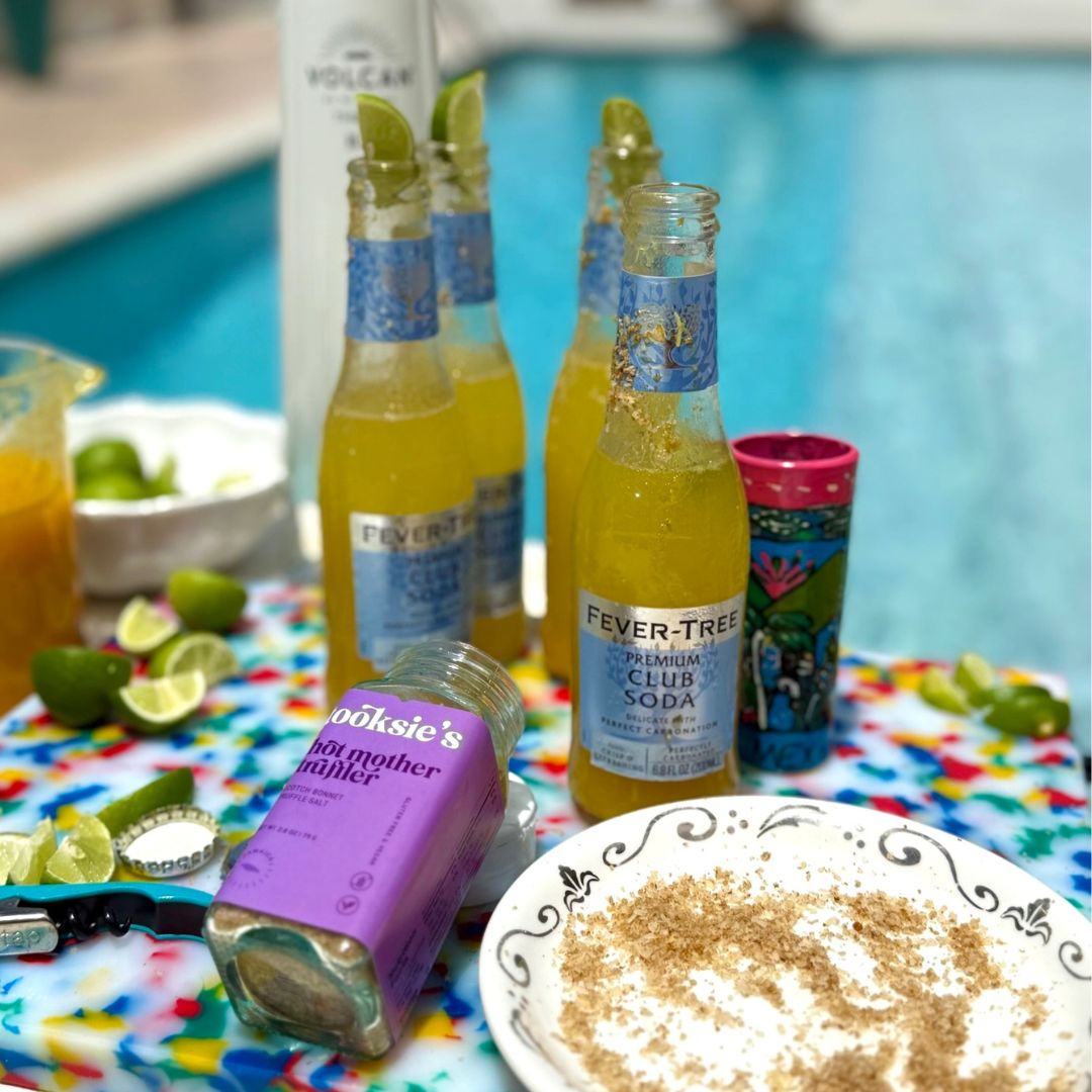 Mango Truffle Bottled Margarita 🍹
