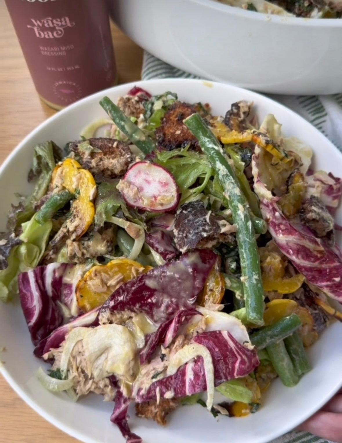 Hot Mother Truffler Autumn Panzanella