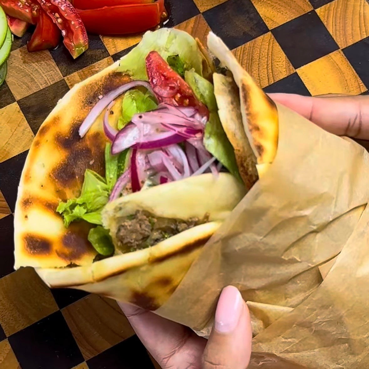 The Johnny BBQ Gyro