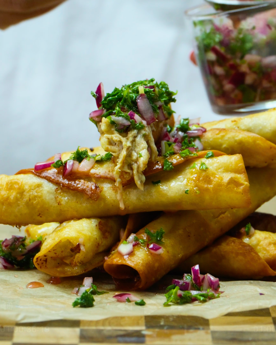 Tooksies Jerk Chicken Taquitos